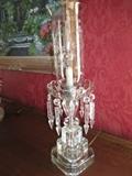 VINTAGE CRYSTAL BUFFETLAMP