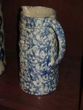 BLUE SPONGE PITCHER
