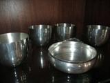 Jefferson Cups (set of 4) Pewter
