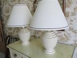 pair of lamps