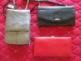 Assortment of Bags / LODIS RED Wallet