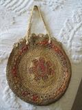 Vintage Crochet Bag
