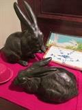 PAIR OF RABBITS  / AKINS & AYLESWORTH LTD.
