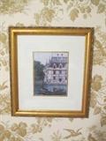 CASTLE PRINT THOMAS JOSEPH FURNISINGS LA GRANGE IL
