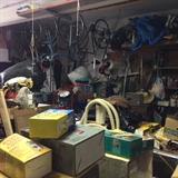 Garage is packed...still unpacking! Bicycles too!