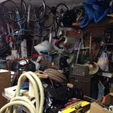 More garage...tools a plenty!! Mini fridge, bicycles,...etc!!