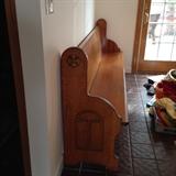 Church pew