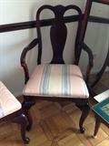Mahogany arm chair