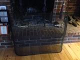 fireplace screen