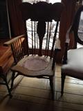 Antique rocking chair