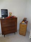 chest, stereo system & wood file cabient
