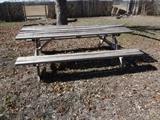 large picnic table