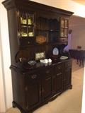 Beautiful large pine wall / storage unit