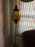 Mid-century tall floor lamp