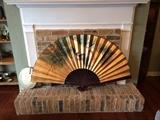 Large Asian fan