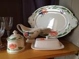 Villeroy & Bach china set.