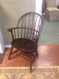 Antique oak Windsor style chair (reduced)
