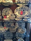 Blue Danube china set