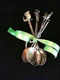 Sterling demitasse spoons from Australia