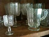 Westmoreland Grape & Panel glass