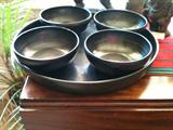 Unsigned A.R. Cole pottery