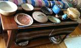 Assorted pottery pieces