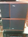 Pair of Bose speakers