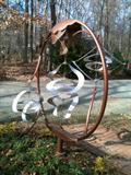 Fabulous Mike Roig kinetic sculpture