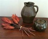2 pieces of Lanier Meaders pottery