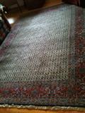 Handmade Iranian 7' x 9.5' carpet, great condition