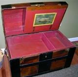 THE INSIDE OF RESTORED TRUNK