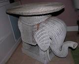 QUAINT LITTLE WICKER TABLE
