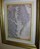 CHESAPEAKE BAY MAP