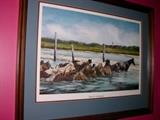 SIGNED CHINCOTEAGUE PONY SWIN