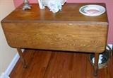 VERY NICE DROP LEAF TABLE