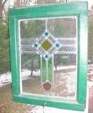 STAINED GLASS WINDOW