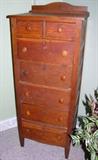NICE OAK LINGERIE CABINET