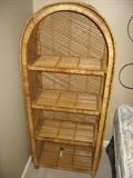 Wicker Storage Shelf