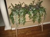 Wicker Plant Stand