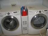Like New Whirlpool Front Load Washer & Dryer