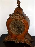 Vintage Burl Clock