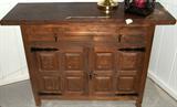 Serving or side board.