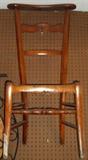 Single Wooden Chair