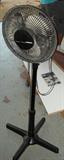 Two floor fans.