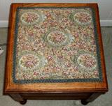 Potty chair upholstered top.