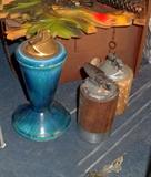 Vintage table lighters.