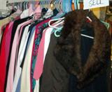 Huge closet full of clothes, all seasons.
