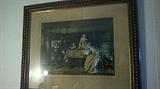 Blind Milton Dictating "Paradise Lost" to His Daughter