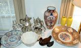 Large Japanese Charges, Many Decorative Collectibles