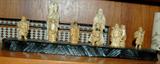 Asian figures from Japan